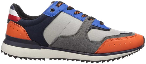 Tommy Hilfiger Men's Volts Sneaker Orange Size 12 Medium